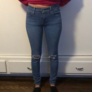 Levi’s super skinny